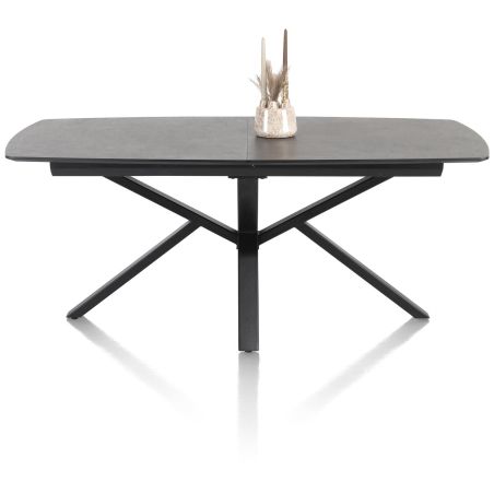 Palace, table a rallonge 190 (+ 60 cm.) x 110 cm. - pied centrale - Henders and Hazel