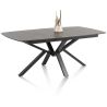 Palace, table a rallonge 190 (+ 60 cm.) x 110 cm. - pied centrale - Henders and Hazel