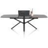 Palace, table a rallonge 190 (+ 60 cm.) x 110 cm. - pied centrale - Henders and Hazel