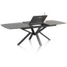 Palace, table a rallonge 190 (+ 60 cm.) x 110 cm. - pied centrale - Henders and Hazel