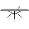Palace, table a rallonge 190 (+ 60 cm.) x 110 cm. - pied centrale - Henders and Hazel