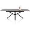Palace, table a rallonge 190 (+ 60 cm.) x 110 cm. - pied centrale - Henders and Hazel