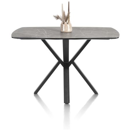 Palace, table de bar 150 x 120 cm - pied central (hauteur 92 cm) - Henders and Hazel