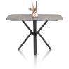 Palace, table de bar 150 x 120 cm - pied central (hauteur 92 cm) - Henders and Hazel