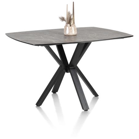 Palace, table de bar 150 x 120 cm - pied central (hauteur 92 cm) - Henders and Hazel