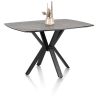 Palace, table de bar 150 x 120 cm - pied central (hauteur 92 cm) - Henders and Hazel