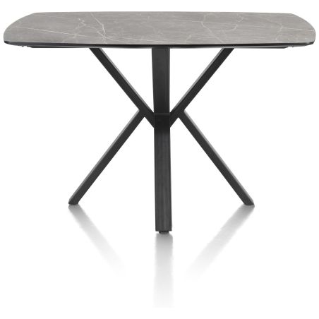 Palace, table de bar 150 x 120 cm - pied central (hauteur 92 cm) - Henders and Hazel