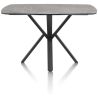 Palace, table de bar 150 x 120 cm - pied central (hauteur 92 cm) - Henders and Hazel