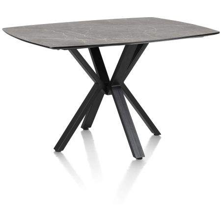 Palace, table de bar 150 x 120 cm - pied central (hauteur 92 cm) - Henders and Hazel
