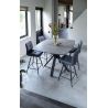 Palace, table de bar 150 x 120 cm - pied central (hauteur 92 cm) - Henders and Hazel