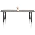 Palace, table 270 x 115 cm. - 4-pieds - Henders and Hazel