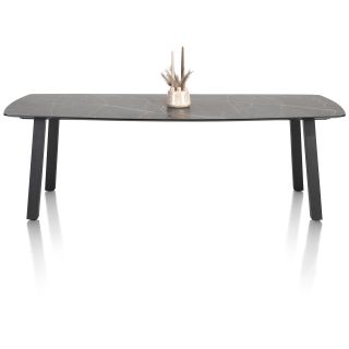 Palace, table 270 x 115 cm. - 4-pieds - Henders and Hazel