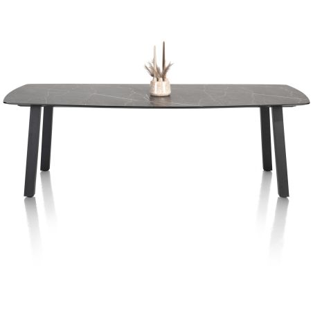 Palace, table 270 x 115 cm. - 4-pieds - Henders and Hazel