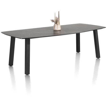 Palace, table 270 x 115 cm. - 4-pieds - Henders and Hazel