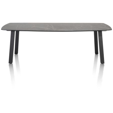 Palace, table 270 x 115 cm. - 4-pieds - Henders and Hazel
