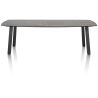 Palace, table 270 x 115 cm. - 4-pieds - Henders and Hazel