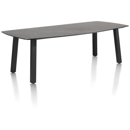 Palace, table 270 x 115 cm. - 4-pieds - Henders and Hazel