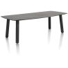 Palace, table 270 x 115 cm. - 4-pieds - Henders and Hazel