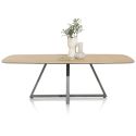 Shimanto, table 240 x 110 cm ovale - Henders and Hazel