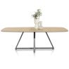 Shimanto, table 240 x 110 cm ovale - Henders and Hazel