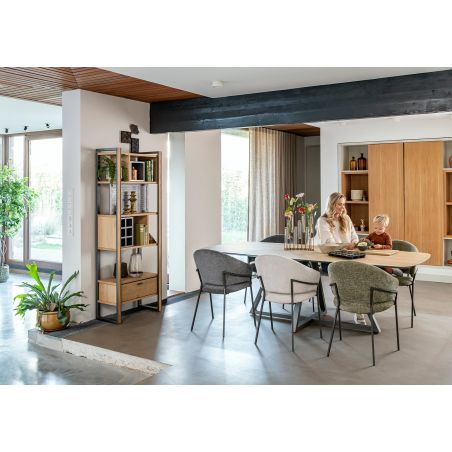 Shimanto, table 240 x 110 cm ovale - Henders and Hazel