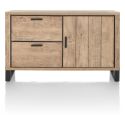 Pavarotti, buffet 140 cm. - 1-porte + 2-tiroirs - Henders and Hazel