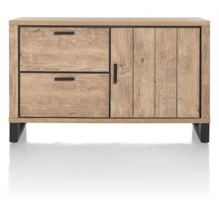 Pavarotti, buffet 140 cm. - 1-porte + 2-tiroirs - Henders and Hazel