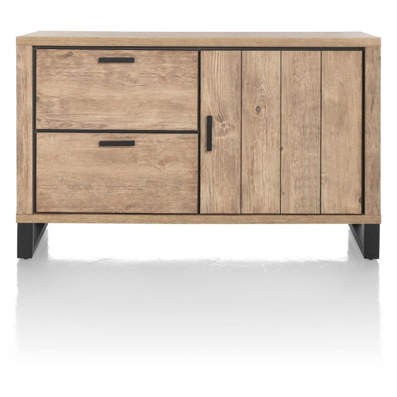 Pavarotti, buffet 140 cm. - 1-porte + 2-tiroirs - Henders and Hazel