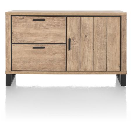 Pavarotti, buffet 140 cm. - 1-porte + 2-tiroirs - Henders and Hazel