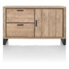 Pavarotti, buffet 140 cm. - 1-porte + 2-tiroirs - Henders and Hazel