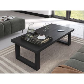 Table basse GABRIEL DARK en décor chêne noir