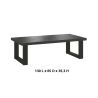 Table basse GABRIEL DARK en décor chêne noir