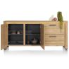 Delmonte, buffet 190 cm. - 2-portes + 2-tiroirs (LED + variateur) - Henders and Hazel