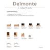 Delmonte, lowboard 140 cm. - 2-portes + 1-tiroir + 1-niche(LED + variateur) - Henders and Hazel