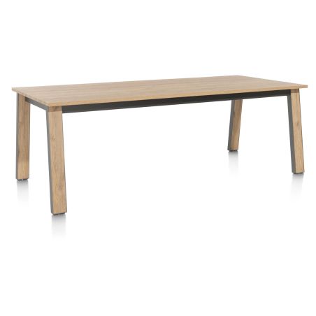 Delmonte, table 200 x 100 cm - Henders and Hazel