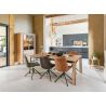 Delmonte, table 230 x 100 cm - Henders and Hazel