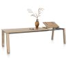 Delmonte, table a rallonge 150 (+60 cm.) x 120 cm- Henders and Hazel