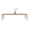 Delmonte, table a rallonge 200 (+80 cm.) x 100 cm - Henders and Hazel