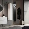 Colonne suspendue HESTIA pour salle de bain endécor blanc brillant