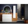 Colonne suspendue HESTIA pour salle de bain endécor blanc brillant