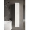 Colonne suspendue HESTIA pour salle de bain endécor blanc brillant