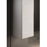 Colonne suspendue HESTIA pour salle de bain endécor blanc brillant