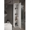 Colonne suspendue HESTIA pour salle de bain endécor blanc brillant