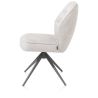 Bell, chaise - pietement graphite - pivotante - confort ressorts - Calabria