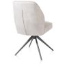 Bell, chaise - pietement graphite - pivotante - confort ressorts - Calabria