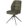 Bell, chaise - pietement graphite - pivotante - confort ressorts - Calabria