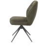 Bell, chaise - pietement graphite - pivotante - confort ressorts - Calabria