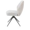 Bell, chaise - pietement graphite - pivotante - confort ressorts - combination Calabria / Vada - Henders and Hazel