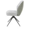 Bell, chaise - pietement graphite - pivotante - confort ressorts - combination Calabria / Vada - Henders and Hazel