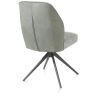 Bell, chaise - pietement graphite - pivotante - confort ressorts - combination Calabria / Vada - Henders and Hazel